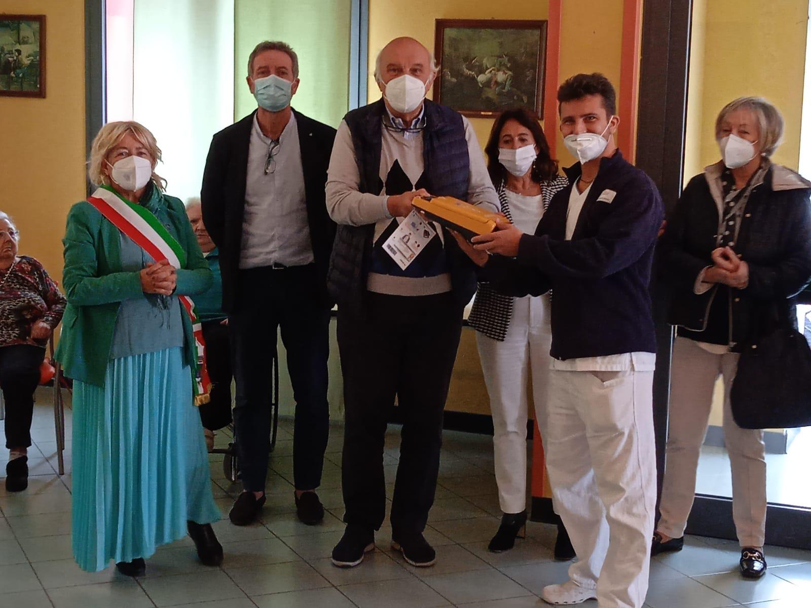 donato un defribrillatore a Formigine